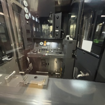 特等席ゲット。三島駅から沼津駅に帰る途中で、電車の運転席をじっくり見てみた。(三島市・沼津市)