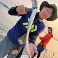 博多湾で太刀魚釣り