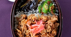 【今週のJUNA夫さん弁当】豚丼弁当／大谷翔平ボトルコンプ！（あの時のハロウィンの食卓を探したよ）