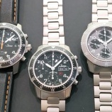 『【103】チタン製クロノグラフが揃っています!【ジン】』の画像