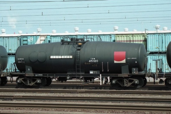 タンク貨車図鑑Ⅱ - 2012年11月