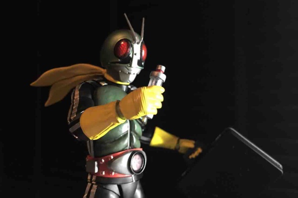 S.I.C. ショッカーライダー ＆ 改造サイクロン号 S.I.C. Vol.14 サイクロン号・ディティール編 : とこぶろ