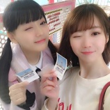 『[イコラブ] みりにゃ＆なーたんで、コスモワールドへ 【=LOVE(イコールラブ)、大谷映美里、齊藤なぎさ】』の画像