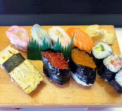 人の握ったお寿司は美味しいよ！函館市東雲町「磯寿司」