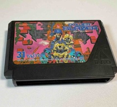 【レトロゲーム】『パワーブレイザー』購入！･･･タイトー版ロッ●マン･･･？＋意味が分かると恐いレトロゲームショップ