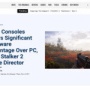 オープンワールドFPS『S.T.A.L.K.E.R. 2』開発者「PCよりXboxシリーズSの方が最適化は簡単」「PS5に移植する予定はない」