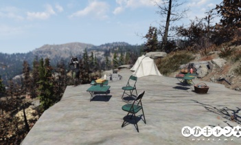 小さいキャンプ