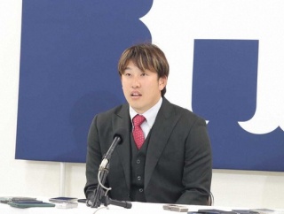 広島・小園、1.5億円で更改 「カープの歴代の中なら上げていただいた方」