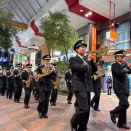 古町に響いた音の力 ～ 消防音楽隊の演奏から得たもの