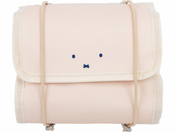 素敵なあの人 2026年 3月号 《付録》 miffy どこでも使えるメッシュポーチ