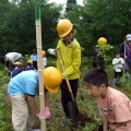6月１日　オイスカ合同植樹活動　参加