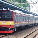 『205系武蔵野線編成M29編成試運転2回目(3月27日)』の画像