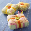 今度は「ピンクッション」を作ってみようか？