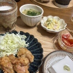 豆皿料理。