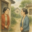 ことわざ　遠くの親戚より近くの他人