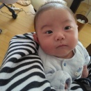 孫の成長が日々嬉しい