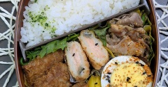 とりあえず真夏を乗り越えられそう～夫のお弁当357