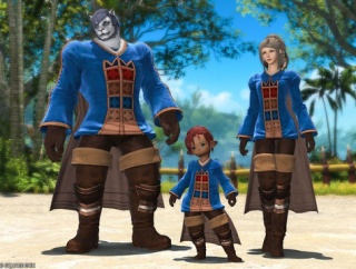 【FF14】本日よりFFTリマスター発売を記念して「ラムザ」「オヴェリア」「ガフガリオン」のコスチュームセットがオンラインストアにて販売開始！