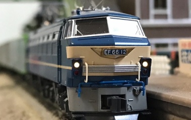 『KATO EF66 コキ10000 フレートライナー』の画像