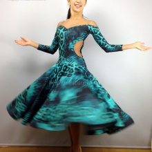 社交ダンスウェアNiniDance - 豹柄