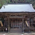阿波箸蔵寺ＮＯ９　土佐から移築された山門（大門）を起点に玉垣の参道が整備された