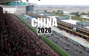 2026年F1中国GPの天気予報 / 交通アクセス