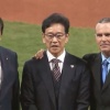 日ハム開幕戦、始球式に歴代のレジェンド監督集結！