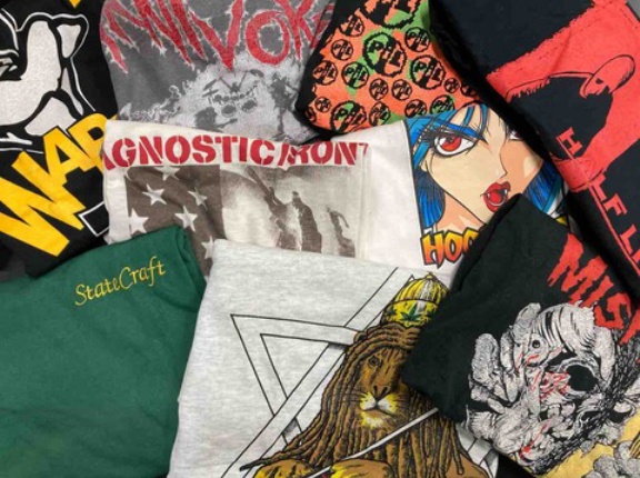 PUNK/HARDCORE USED CLOTHING!!