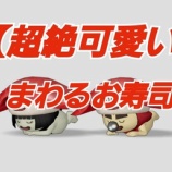 『【超絶可愛い】まわるお寿司。』の画像