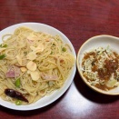 母のまなざしと弟のペペロンチーノ