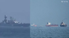 【中東情勢】中国に向かうためホルムズ海峡を通過していたイランの8隻のタンカーが、米海軍によって拿捕され、アラビア海から引き返しを強制される