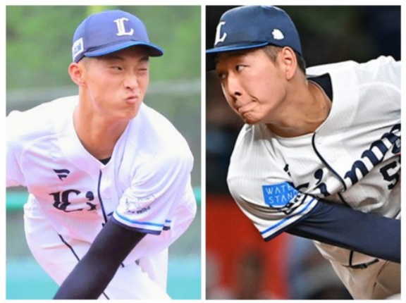 篠原響、冨士大和、獅子の未来を託された2人！