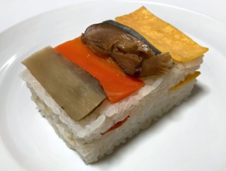 尾鷲「東紀州のこけら寿司」その1