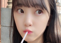 【乃木坂46】堀未央奈 「#堀未央奈とデートなうに使っていいよ」写真公開！反対側からポテト食べたい人続出www