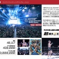 RIZIN2024年の観客数とPPV数を公開