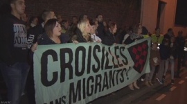 難民キャンプを撤去して国内各地に移動 → 受け入れ先の住民が抗議デモ…フランス