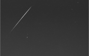 『４月３０日観測の流星』の画像