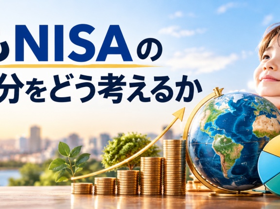 こどもNISAの資産配分をどう考えるか