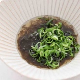 もずく酢でふわふわ！トッピング自在で超簡単【シェントウジャン】