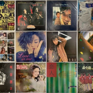 ASIA】-新着中古レコード-韓国サイケ～AOR、ディスコ人気盤までピン