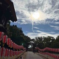 【終戦記念日　地元の忠魂碑と岡山護国神社へ】