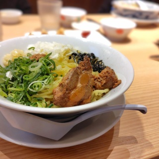 ZATSUのラーメン