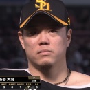 上茶谷大河 2.13 7勝0敗 53回　小久保監督が高く評価「流れを渡さなかった」