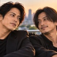 【連載8/9】NEWS時代から続く特別な信頼。山下智久と錦戸亮が互いを高め合う同世代の友情