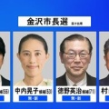 【統一教会元会長落選を喜ぶ声】金沢市長選 現職が得票率68％超で再選