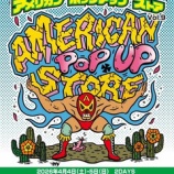 『定休日&アメリカンポップアップストア』の画像