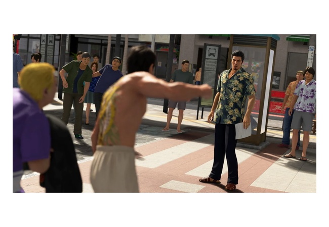 龍が如く極3 体験版配信