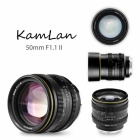 『新製品：KAMLAN50mmF1.1IIレビューその1　2019/07/12』の画像
