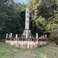 【終戦記念日　地元の忠魂碑と岡山護国神社へ】