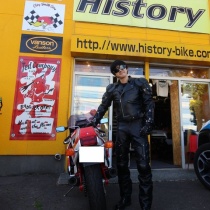 バトルスーツ バイクウェアとアメカジ ショップhistory